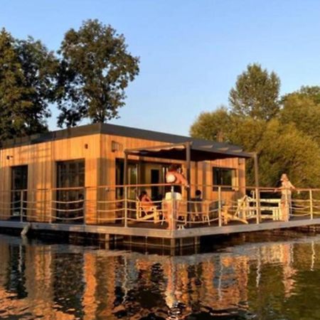 Seinehouse - Maison Flottante Vaux-Sur-Seine 外观 照片