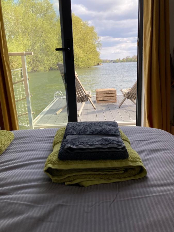 Seinehouse - Maison Flottante Vaux-Sur-Seine 外观 照片