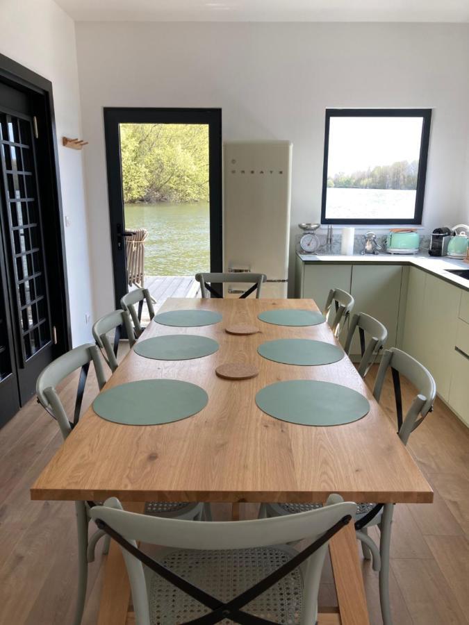Seinehouse - Maison Flottante Vaux-Sur-Seine 外观 照片