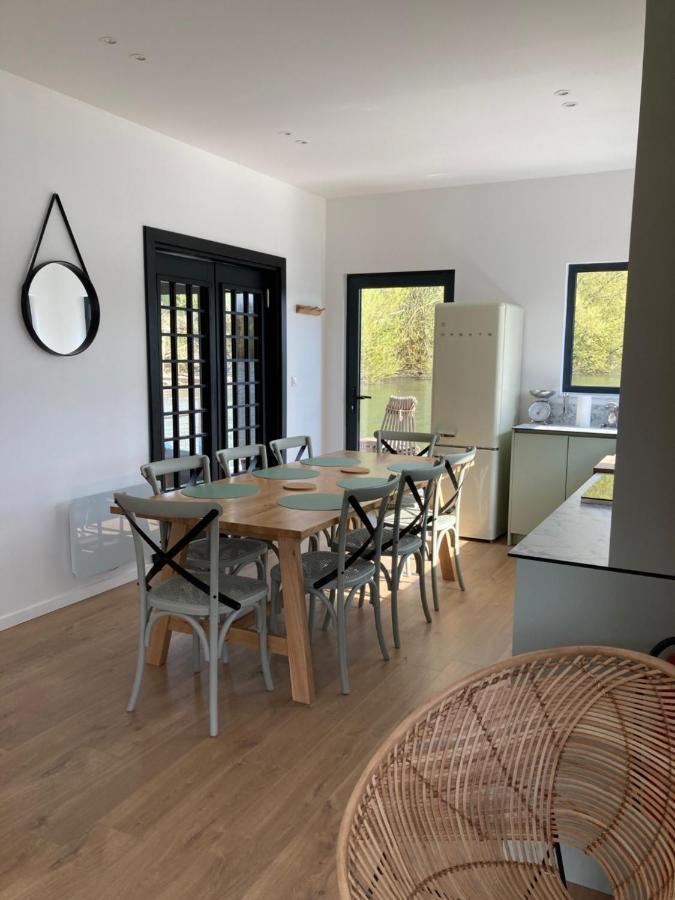 Seinehouse - Maison Flottante Vaux-Sur-Seine 外观 照片