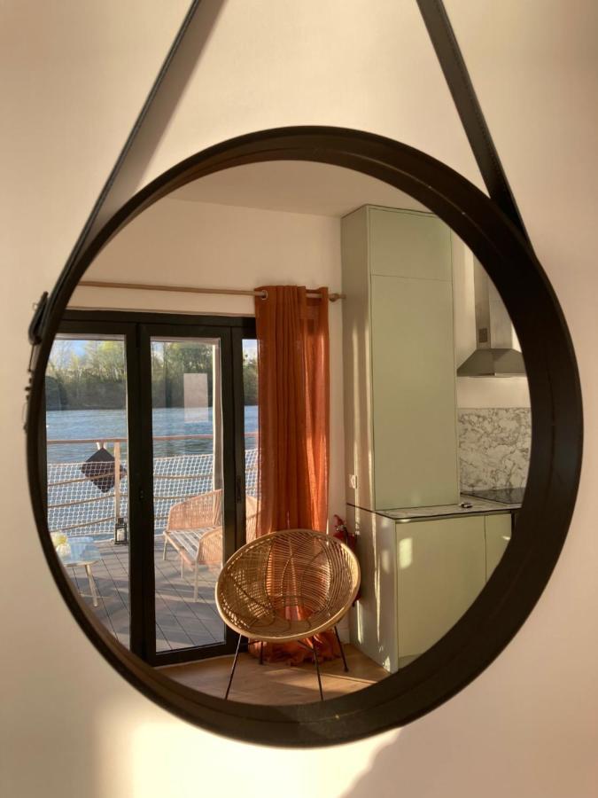 Seinehouse - Maison Flottante Vaux-Sur-Seine 外观 照片