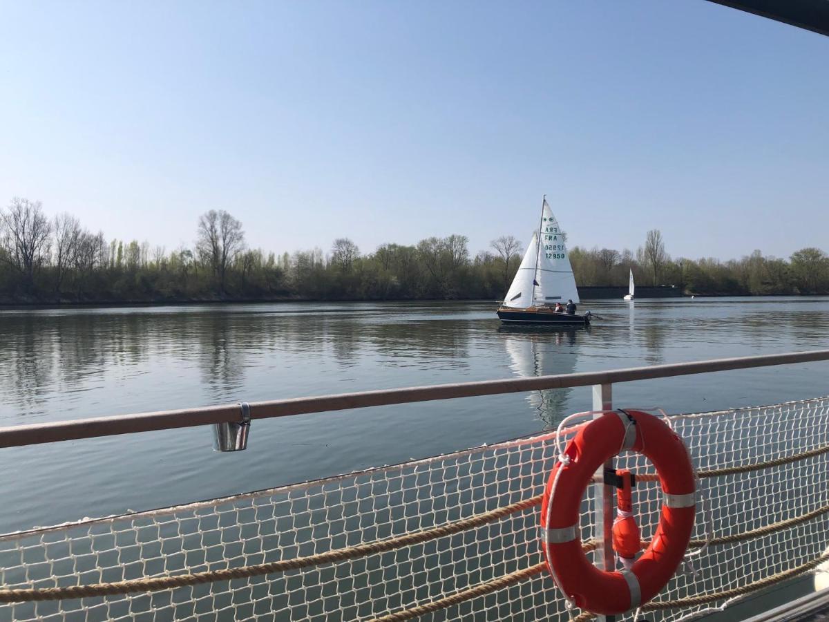 Seinehouse - Maison Flottante Vaux-Sur-Seine 外观 照片