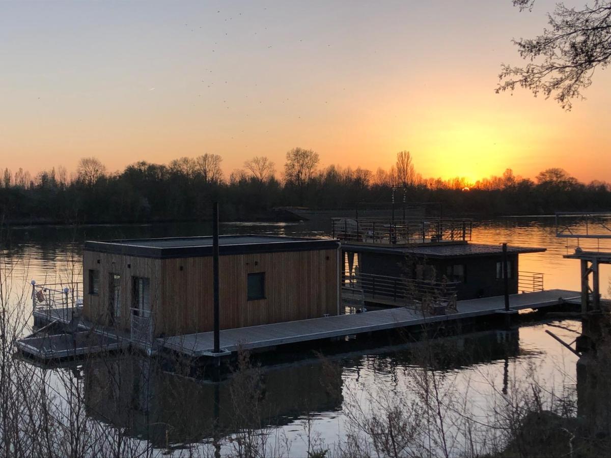 Seinehouse - Maison Flottante Vaux-Sur-Seine 外观 照片