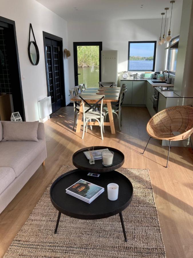 Seinehouse - Maison Flottante Vaux-Sur-Seine 外观 照片