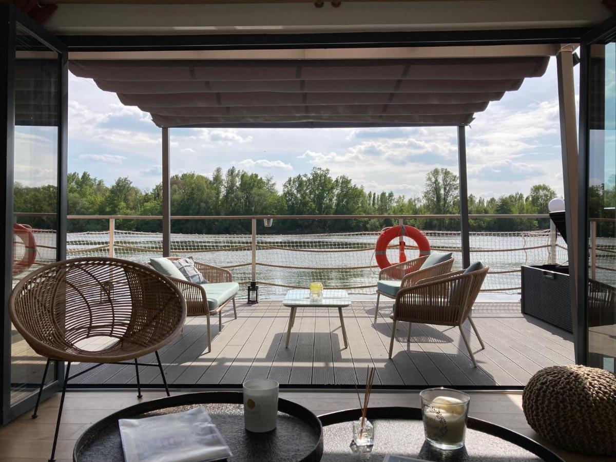 Seinehouse - Maison Flottante Vaux-Sur-Seine 外观 照片