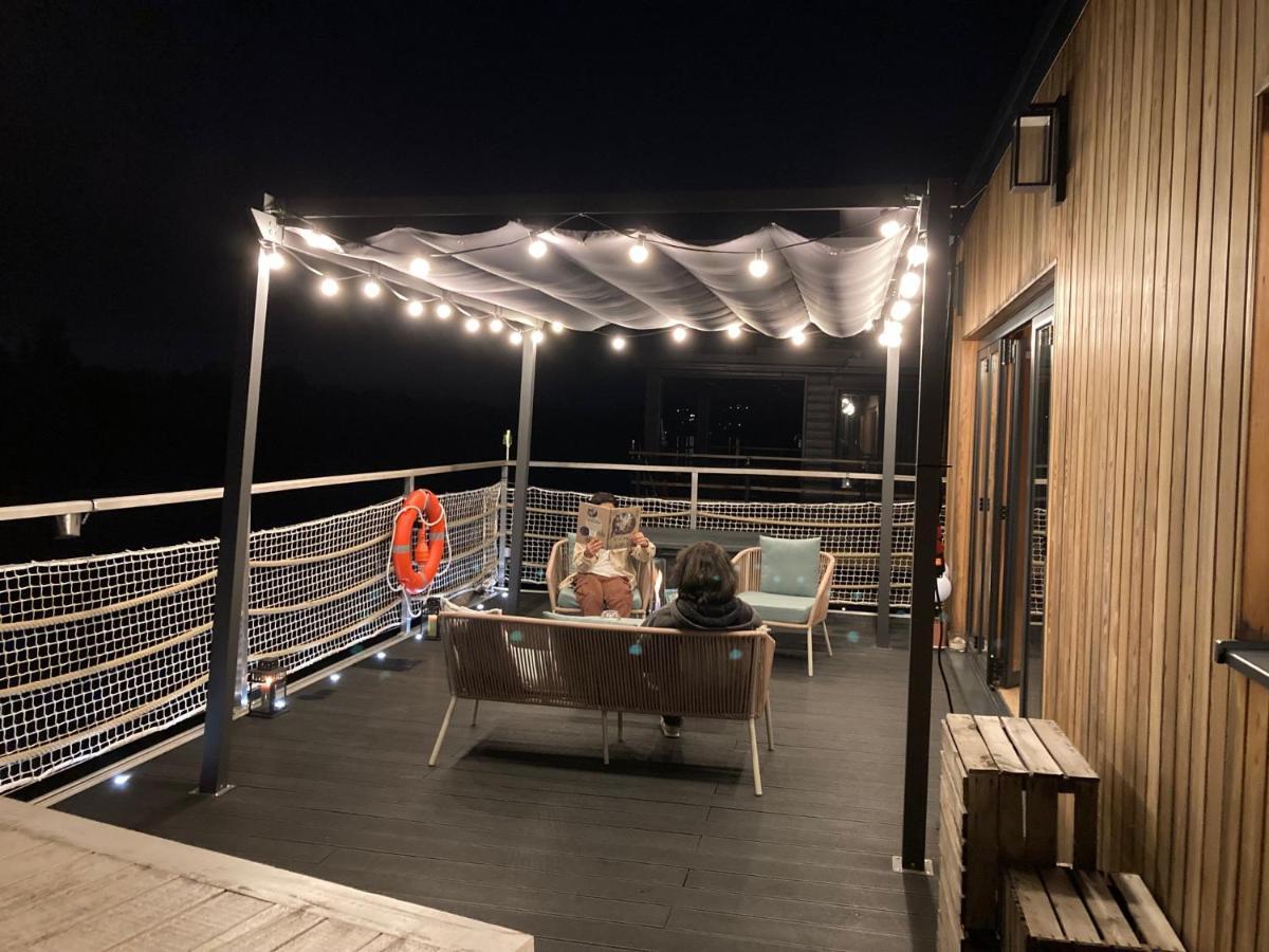 Seinehouse - Maison Flottante Vaux-Sur-Seine 外观 照片