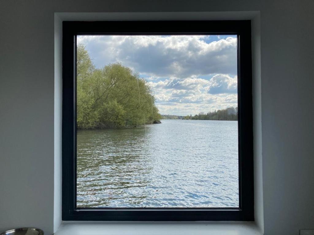 Seinehouse - Maison Flottante Vaux-Sur-Seine 外观 照片